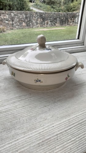 Vintage shenango china covered - china,