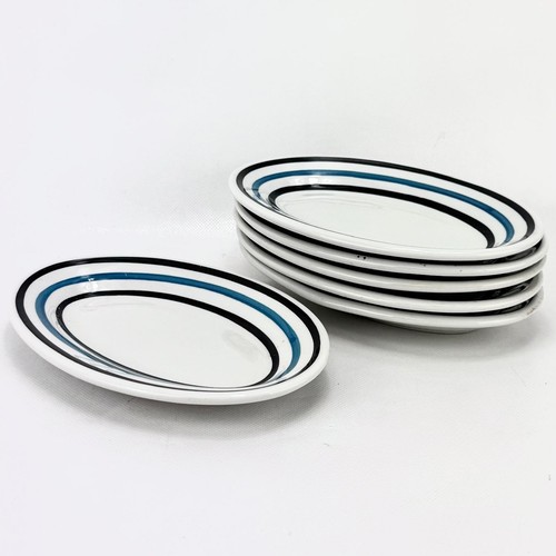 Shenango china oval plates - shenango,